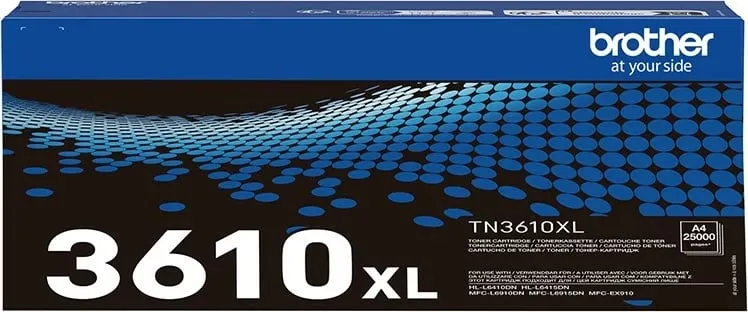 Toner për printer Brother TN-3610XL, 25000 faqe, i zi - 2