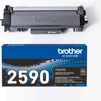 Toner për printer Brother TN-2590, 1200 faqe, i zi