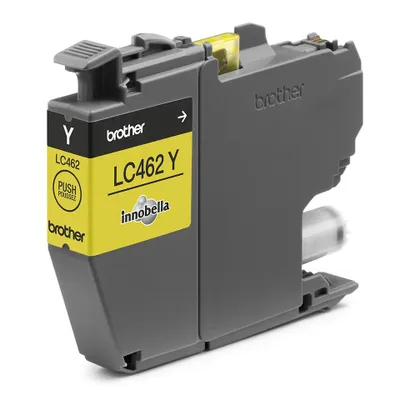 Ngjyrë për printer Brother LC-462Y, e verdhë - 2