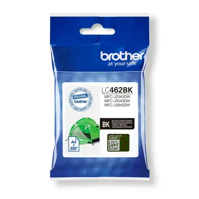 Ngjyrë Brother LC-462BK, e zezë - 1