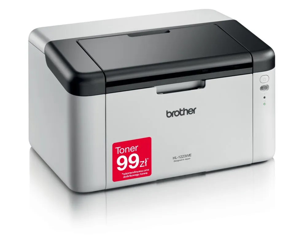 Printer Brother HL-1223WE, LED, i zi / i bardhë - 3