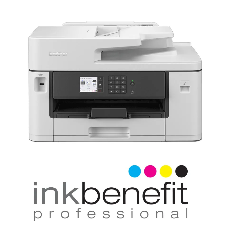 Printer multifunksional Brother MFC-J2340DW, Inkjet, i zi - 3