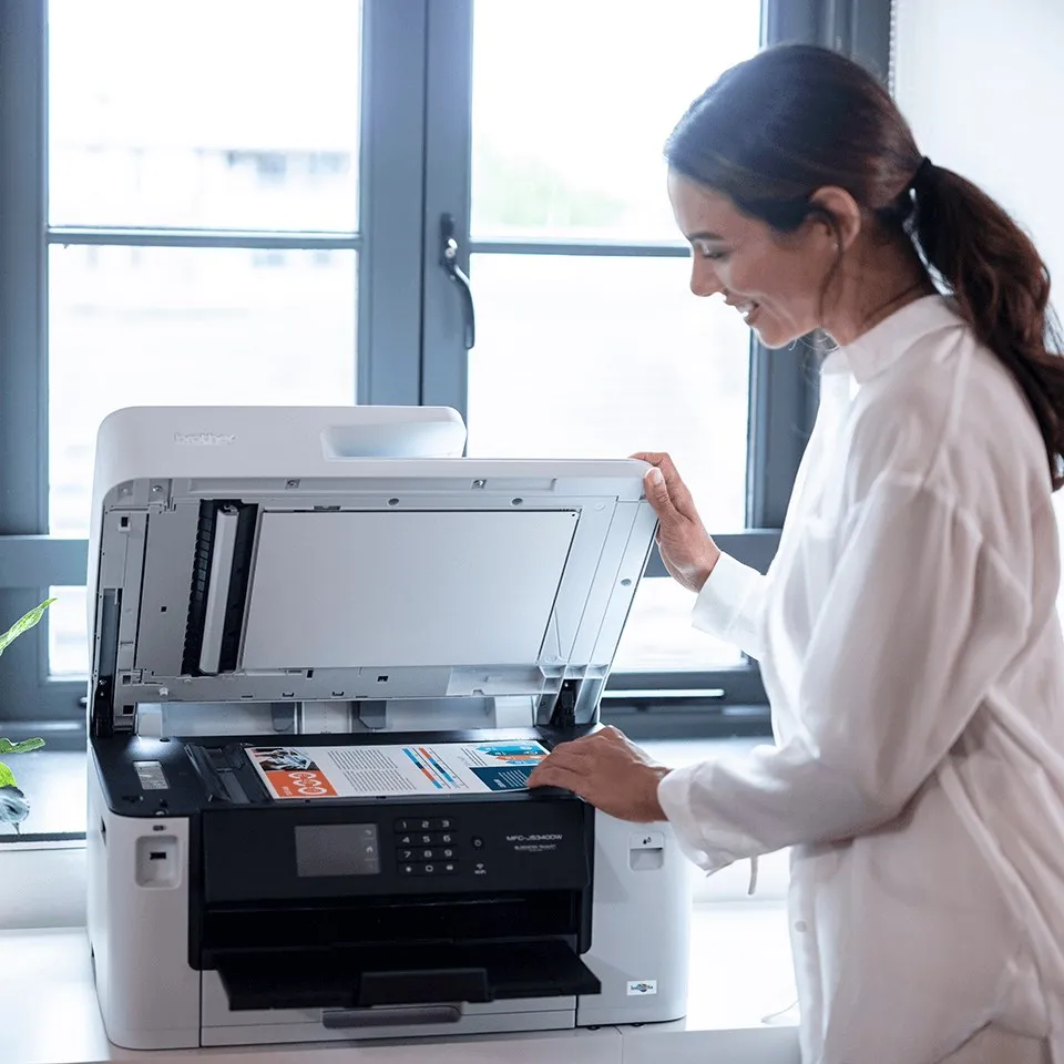 Printer multifunksional Brother MFC-J2340DW, Inkjet, i zi - 4