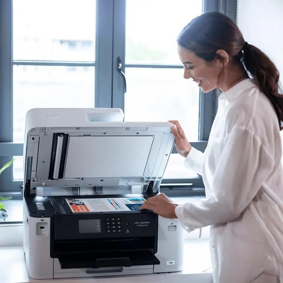 Printer multifunksional Brother MFC-J2340DW, Inkjet, i zi - 9