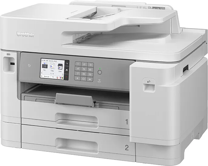 Printer multifunksional Brother MFC-J5955DW, Inkjet, i bardhë - 2