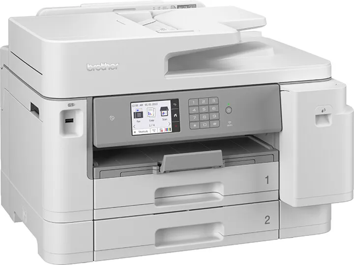 Printer multifunksional Brother MFC-J5955DW, Inkjet, i bardhë - 3