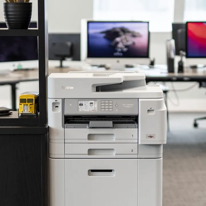 Printer multifunksional Brother MFC-J5955DW, Inkjet, i bardhë - 5