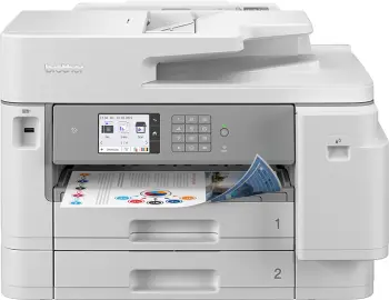 Printer multifunksional Brother MFC-J5955DW, Inkjet, i bardhë