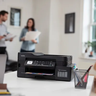 Printer multifunksional Brother MFC-T920DW, Inkjet, i hirtë - 4
