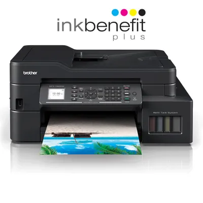 Printer multifunksional Brother MFC-T920DW, Inkjet, i hirtë - 5