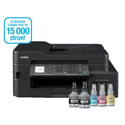 Printer multifunksional Brother MFC-T920DW, Inkjet, i hirtë - 7