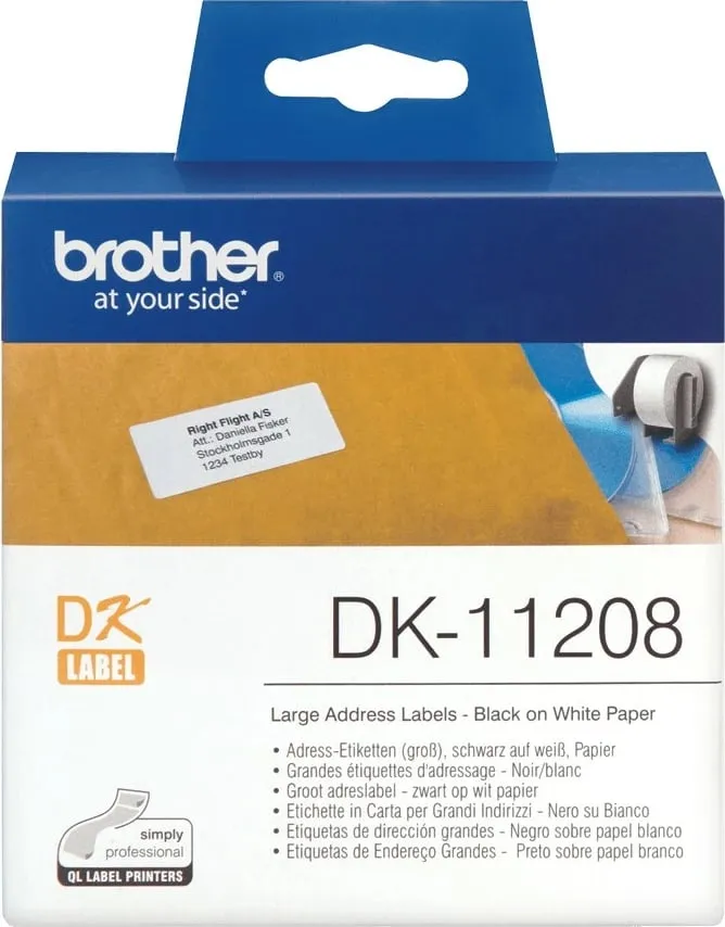 Letër Brother - DK11208 - 3
