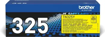 Toner Brother TN-325Y, i verdhë