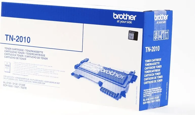 Toner për printer Brother TN-2010, i zi - 1