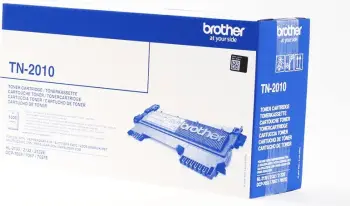 Toner për printer Brother TN-2010, i zi