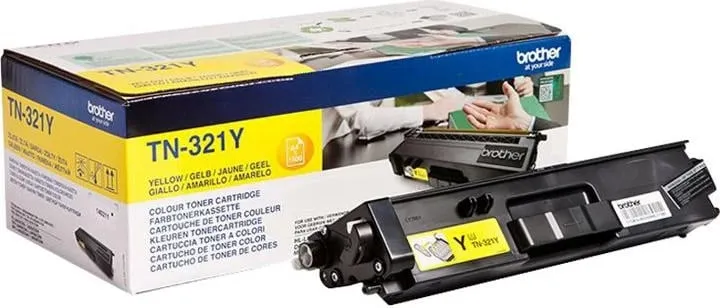 Toner i verdhë Brother TN321Y - 1