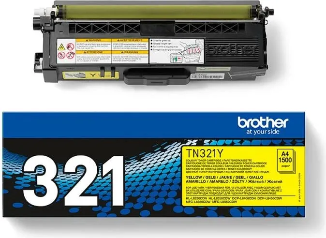 Toner i verdhë Brother TN321Y - 4