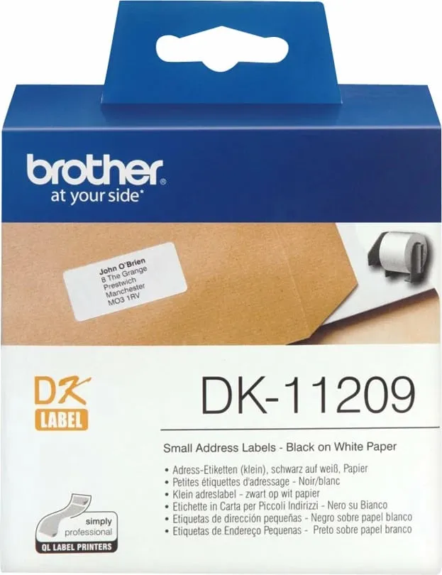 Letër për printer Brother - DK11209 - 2