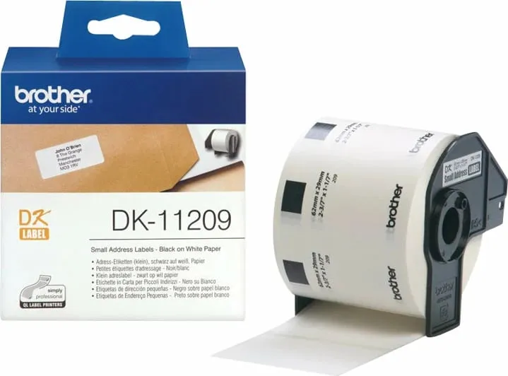 Letër për printer Brother - DK11209 - 4