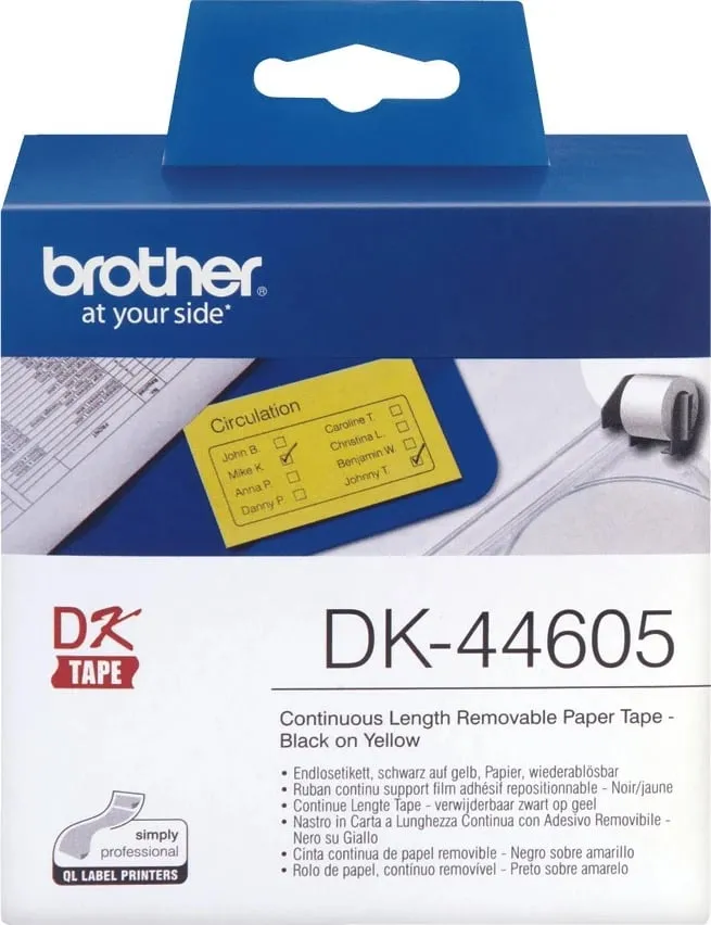 Letër për etiketa Brother DK44605 - 2