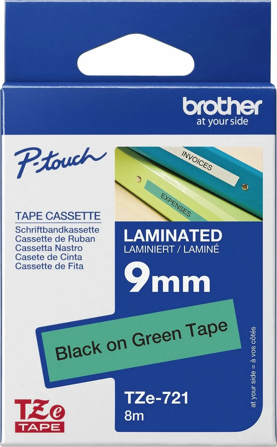 Shirit Brother - TZE-721, i gjelbër / i zi - 2