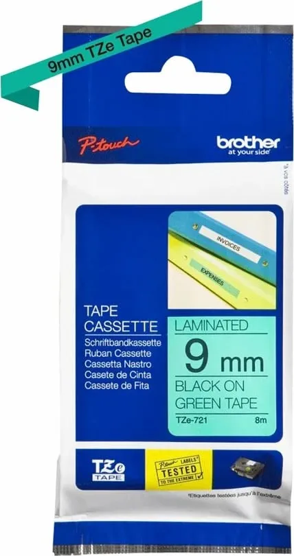 Shirit Brother - TZE-721, i gjelbër / i zi - 3