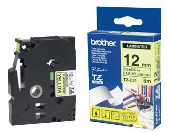 Shirit plastifikues Brother TZE-C31 - 1