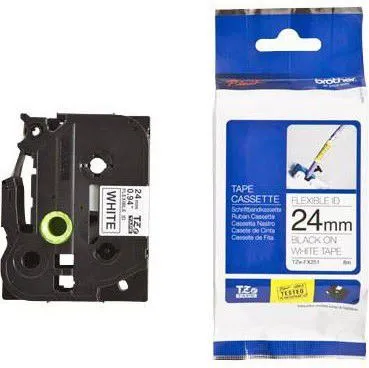 Shirit për printer Brother - TZE-FX251, i zi - 1