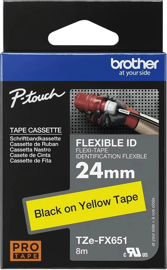 Shirit për printer faturash Brother TZE-FX651 - 3