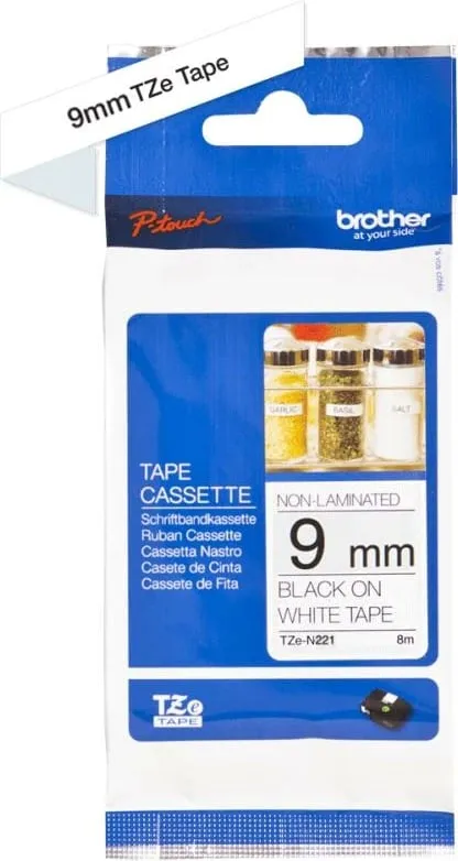 Shirit printimi Brother - TZE-N221 - 4