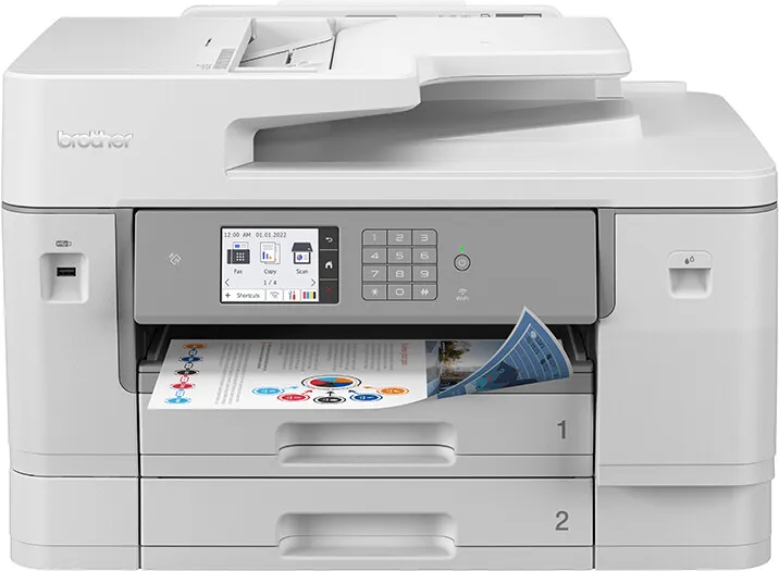 Printer Brother MFC-J6955DW, i bardhë - 1