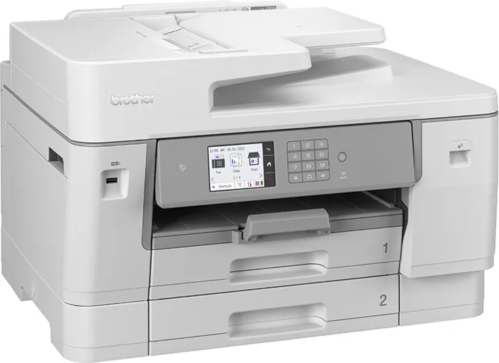 Printer Brother MFC-J6955DW, i bardhë - 3