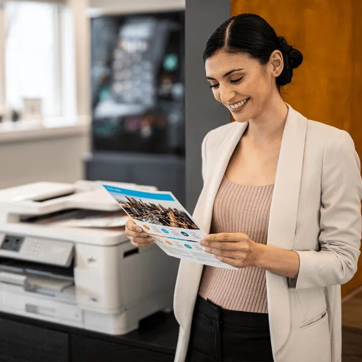 Printer Brother MFC-J6955DW, i bardhë - 4