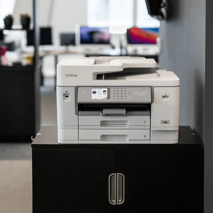 Printer Brother MFC-J6955DW, i bardhë - 5