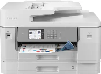 Printer Brother MFC-J6955DW, i bardhë