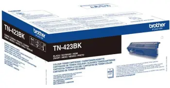 Toner për printer Brother TN-423BK, ngjyrë e zezë