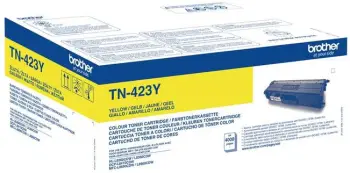 Toner për printer Brother TN-423Y, ngjyrë e verdhë