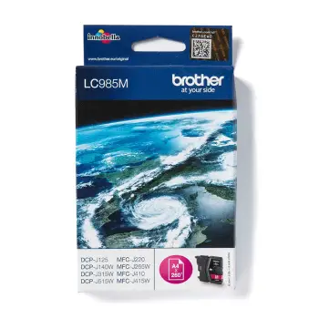 Ngjyrë për printer Brother LC-985m, e purpurt