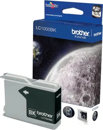 Ngjyrë për printer Brother BT-1000BK, e zezë