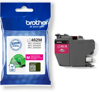 Ngjyrë për printer Brother LC-462M, Magenta - 3