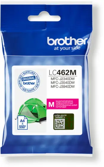 Ngjyrë për printer Brother LC-462M, Magenta