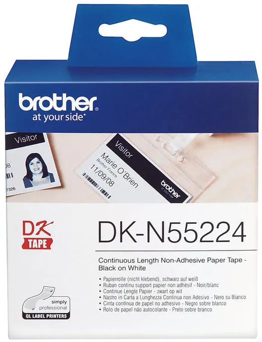 Letër etiketuese Brother DKN55224 - 1