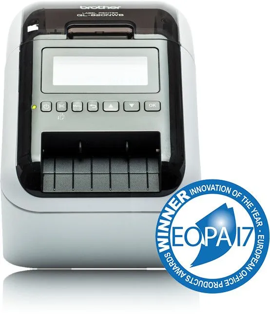 Printer për fatura Brother QL-820NWB - 2
