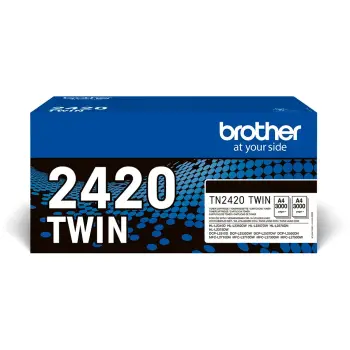 Toner Brother TN-2420 i zi deri në 3.000 faqe sipas ISO 19752