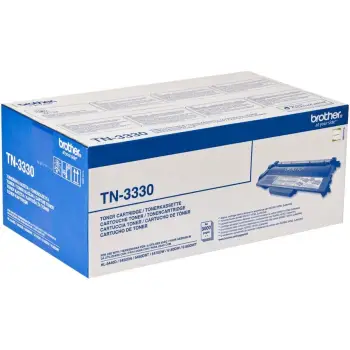 Toner Brother TN-3330 deri në 3.000 faqe sipas ISO/IEC 19752 – Zezë