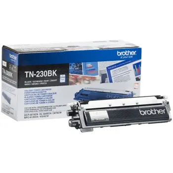 Toner Brother TN-230BK deri në 2.200 faqe sipas ISO/IEC 19798 – Zezë