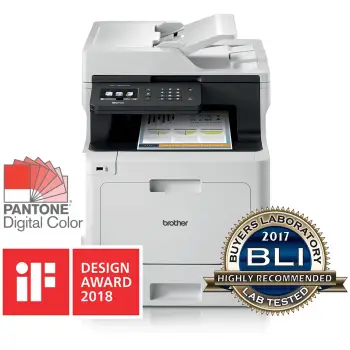 Printer Multifunksional Laser me Ngjyra Brother MFC-L8690CDW 4-in-1 A4 LAN WLAN Duplex ADF