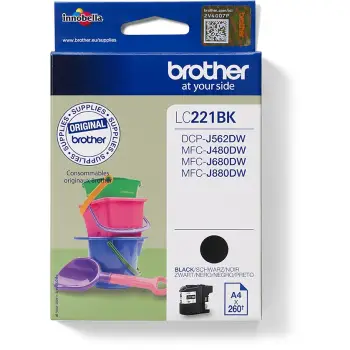 INK / Brother / LC-221BK / Zezë