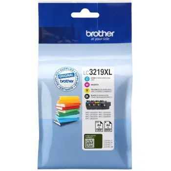 Toner Brother Tinte LC-3219XLVALDR Paketë Vlerë (BK/C/M/Y)
