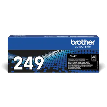 Toner Original Brother TN-249BK Cartridge / 4,500 faqe (ISO/IEC 19798) – Zezë